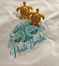 Aretes de Tortuga