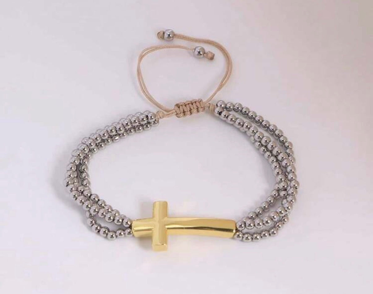 Pulsera de Cruz