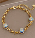 Pulsera de ojo turco