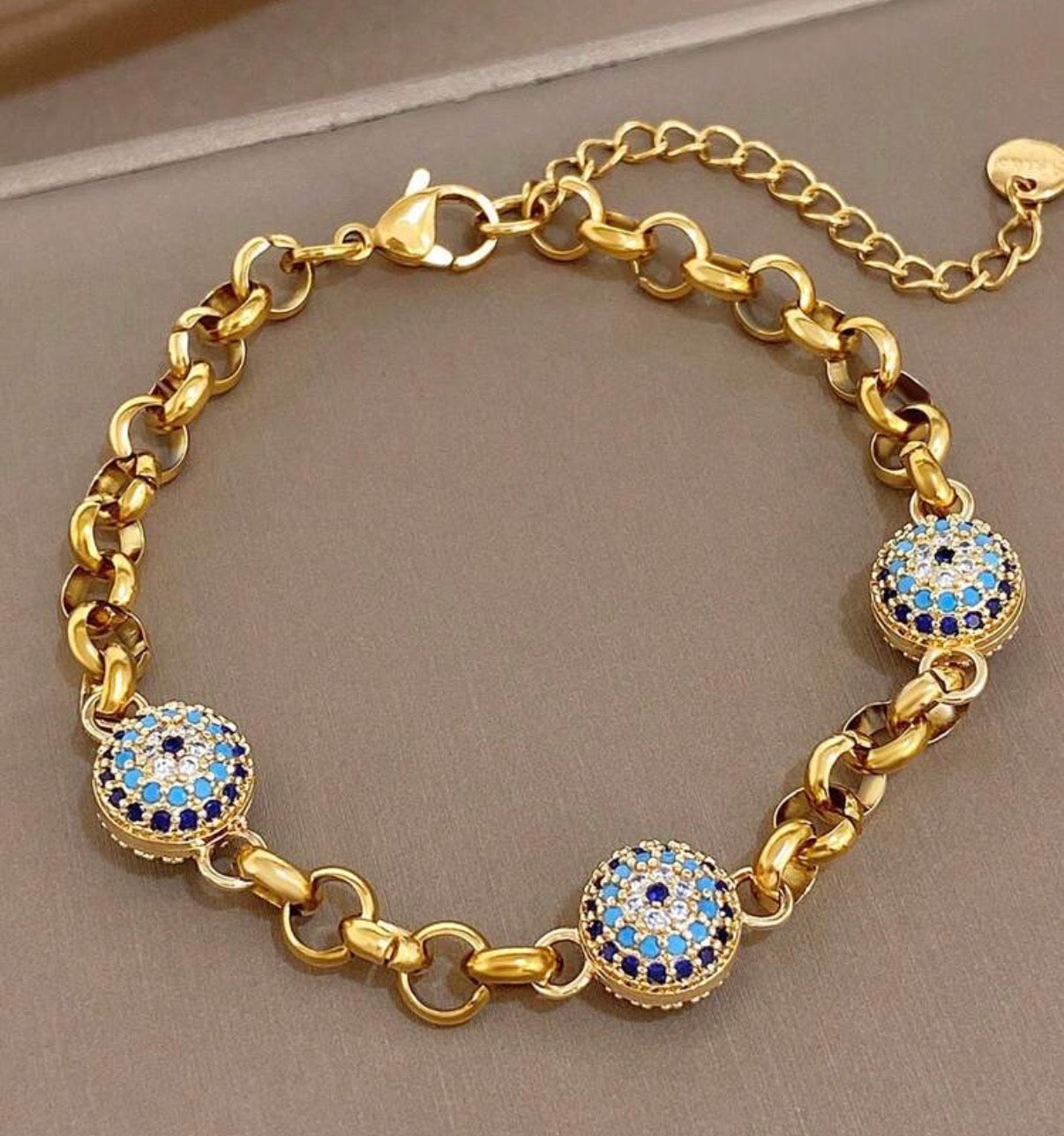 Pulsera de ojo turco