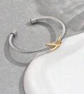 Brazalete con Cruz dorada