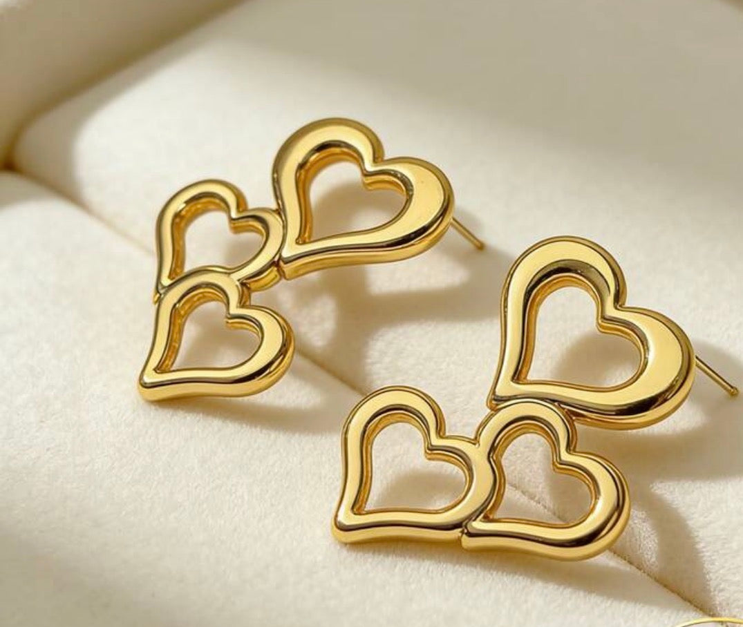 Trío de corazones