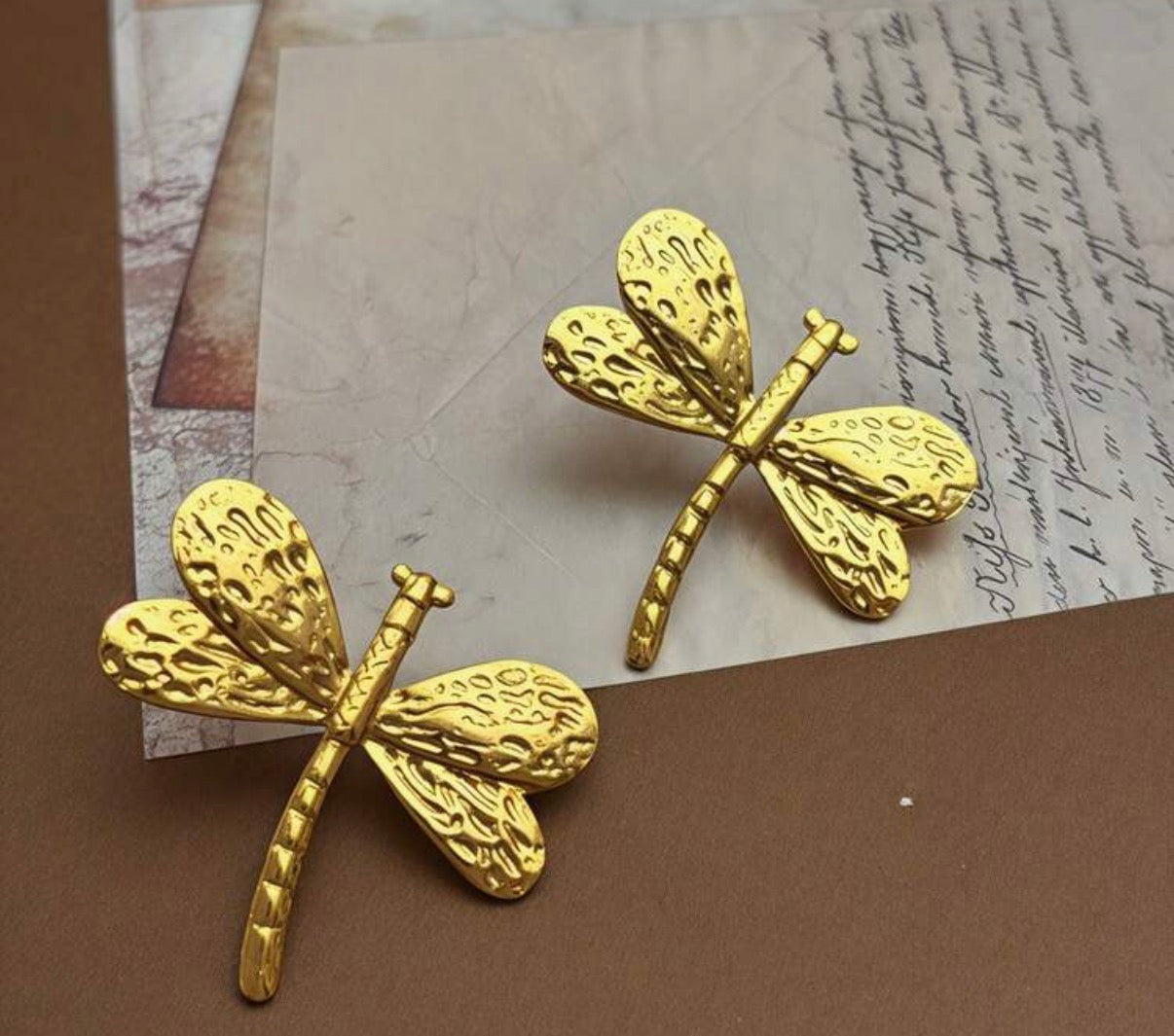 Aretes de Libélula